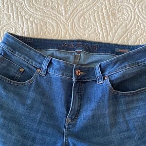 JAG JEANS, Boot cut, mid rise washed jeans